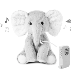Cloud B - Peluche avec sons apaisants - Éléphant On-The-Go